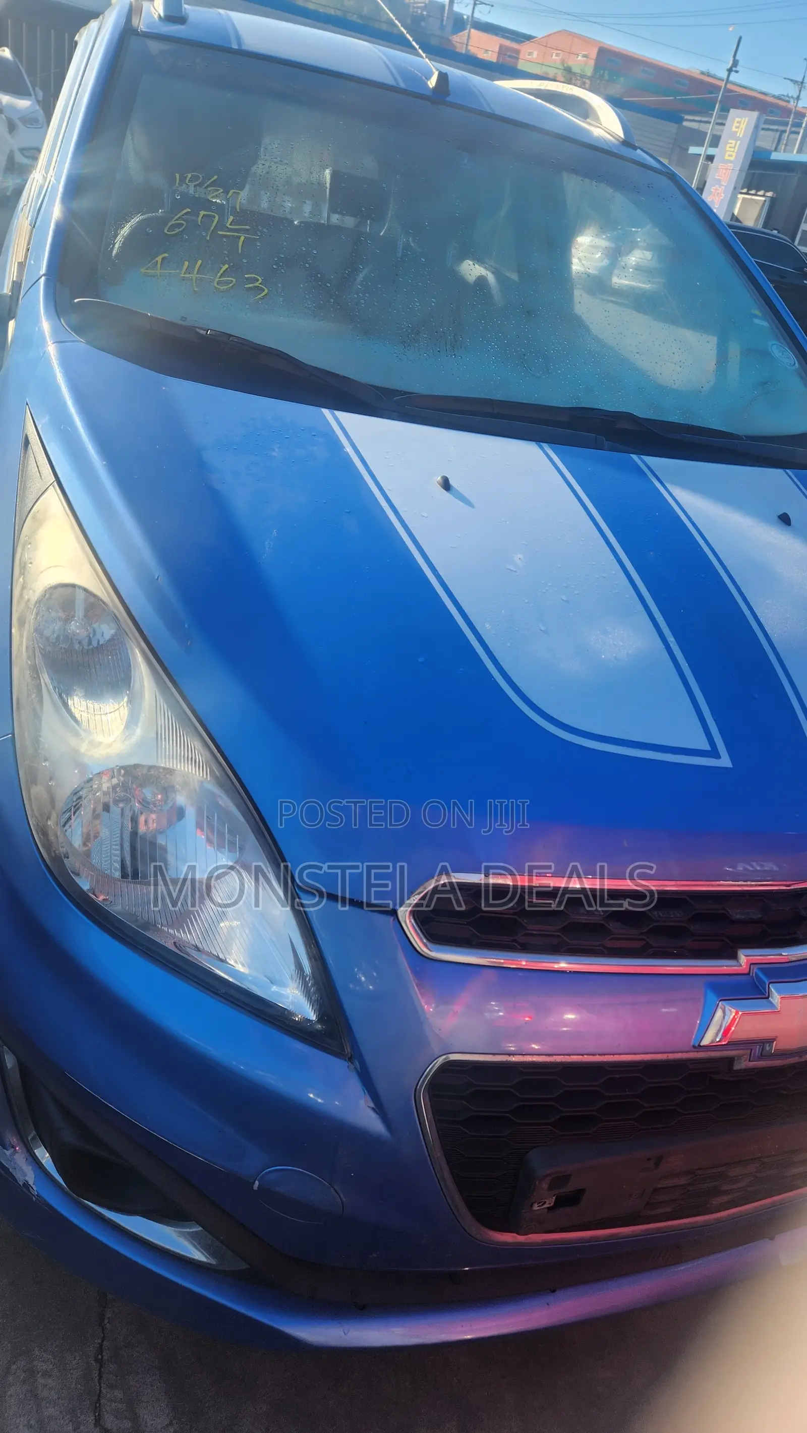 Chevrolet Spark 2013 Black