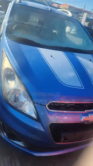 Chevrolet Spark 2013 Black