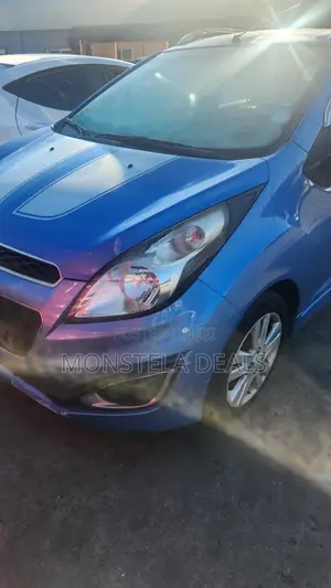Chevrolet Spark 2013 Black