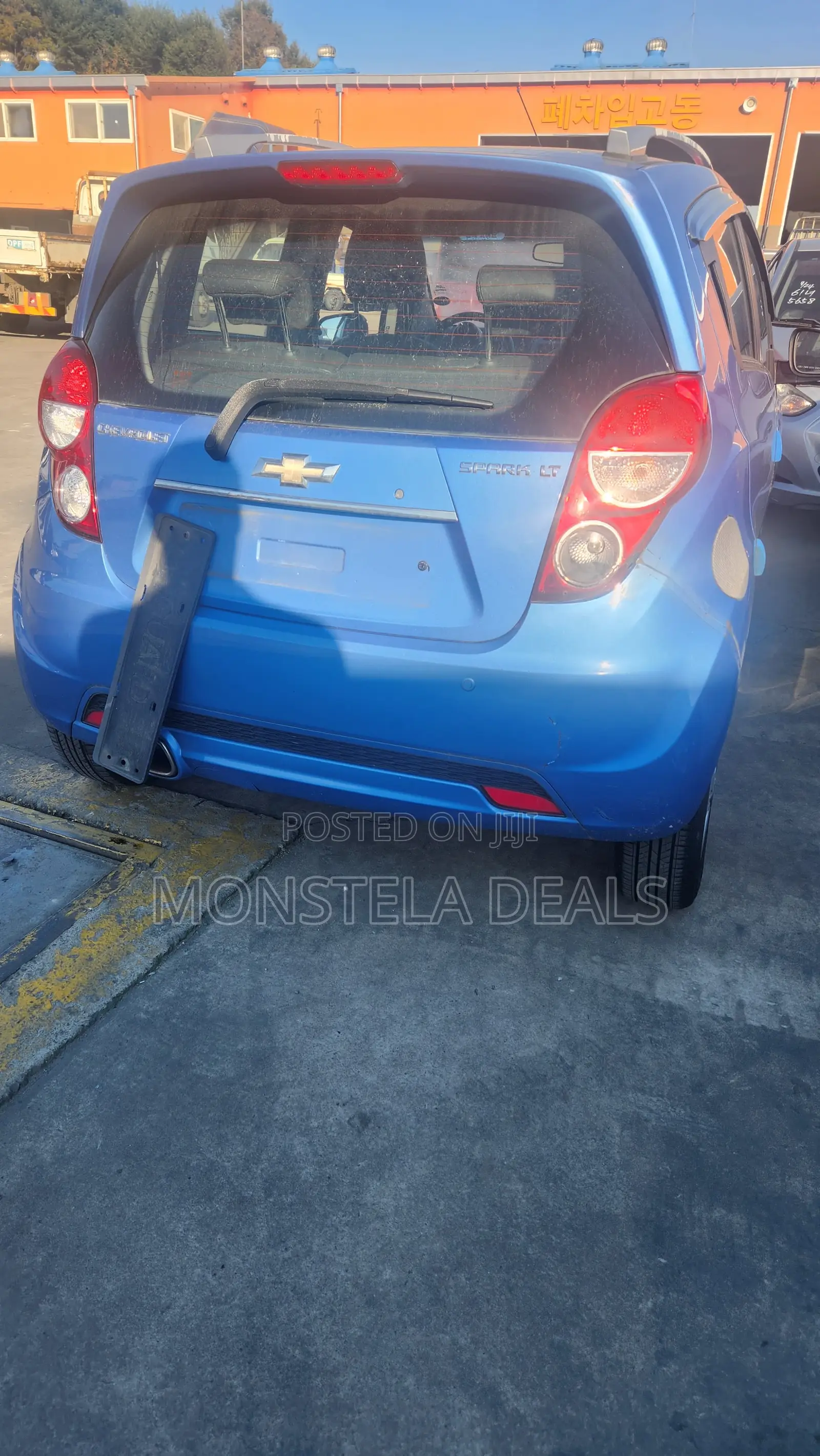 Chevrolet Spark 2013 Black