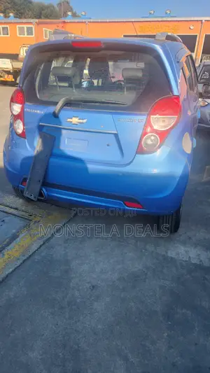 Chevrolet Spark 2013 Black
