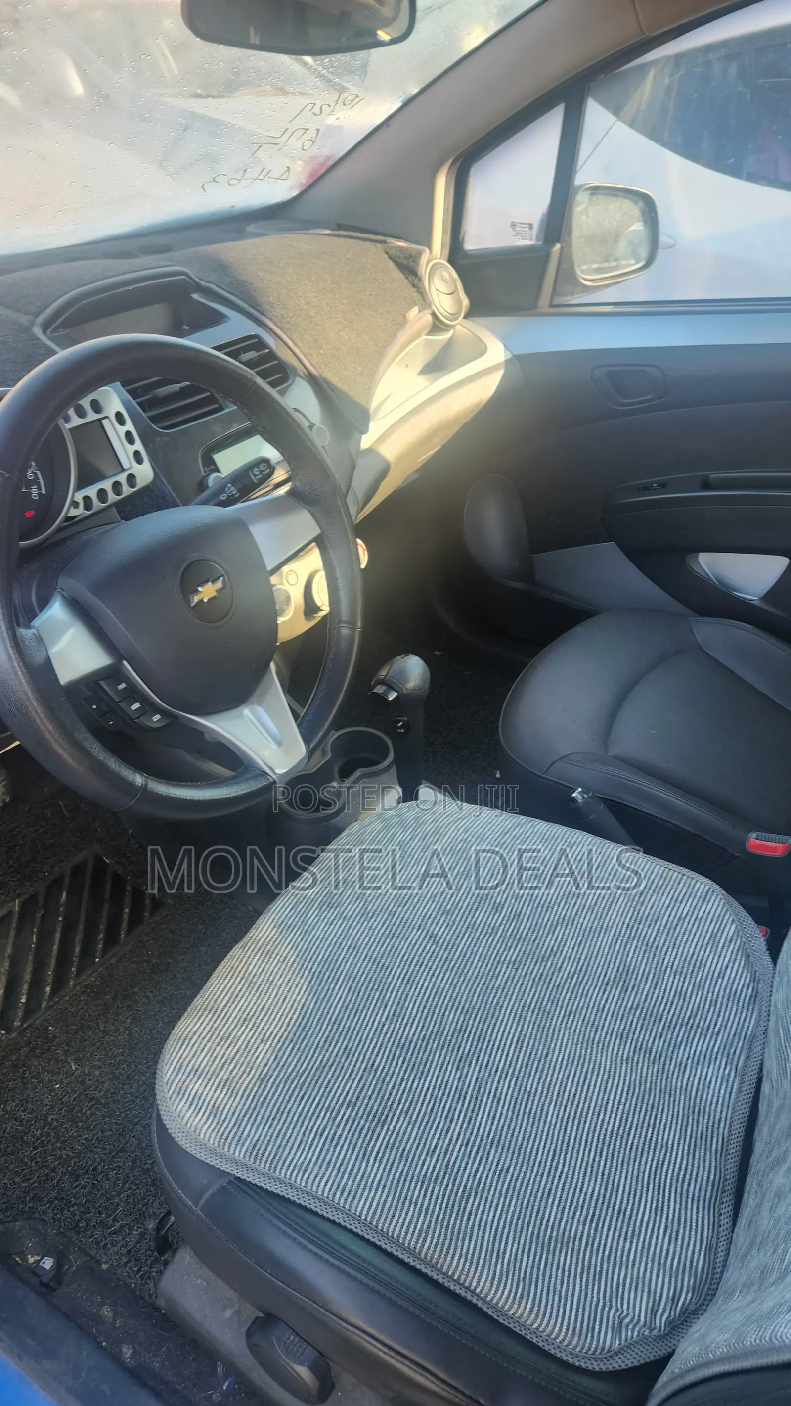 Chevrolet Spark 2013 Black