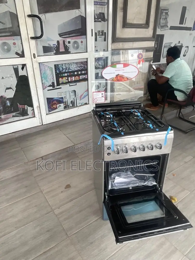 New Line 50x60 Gas Cooker Durable Performance Every Day