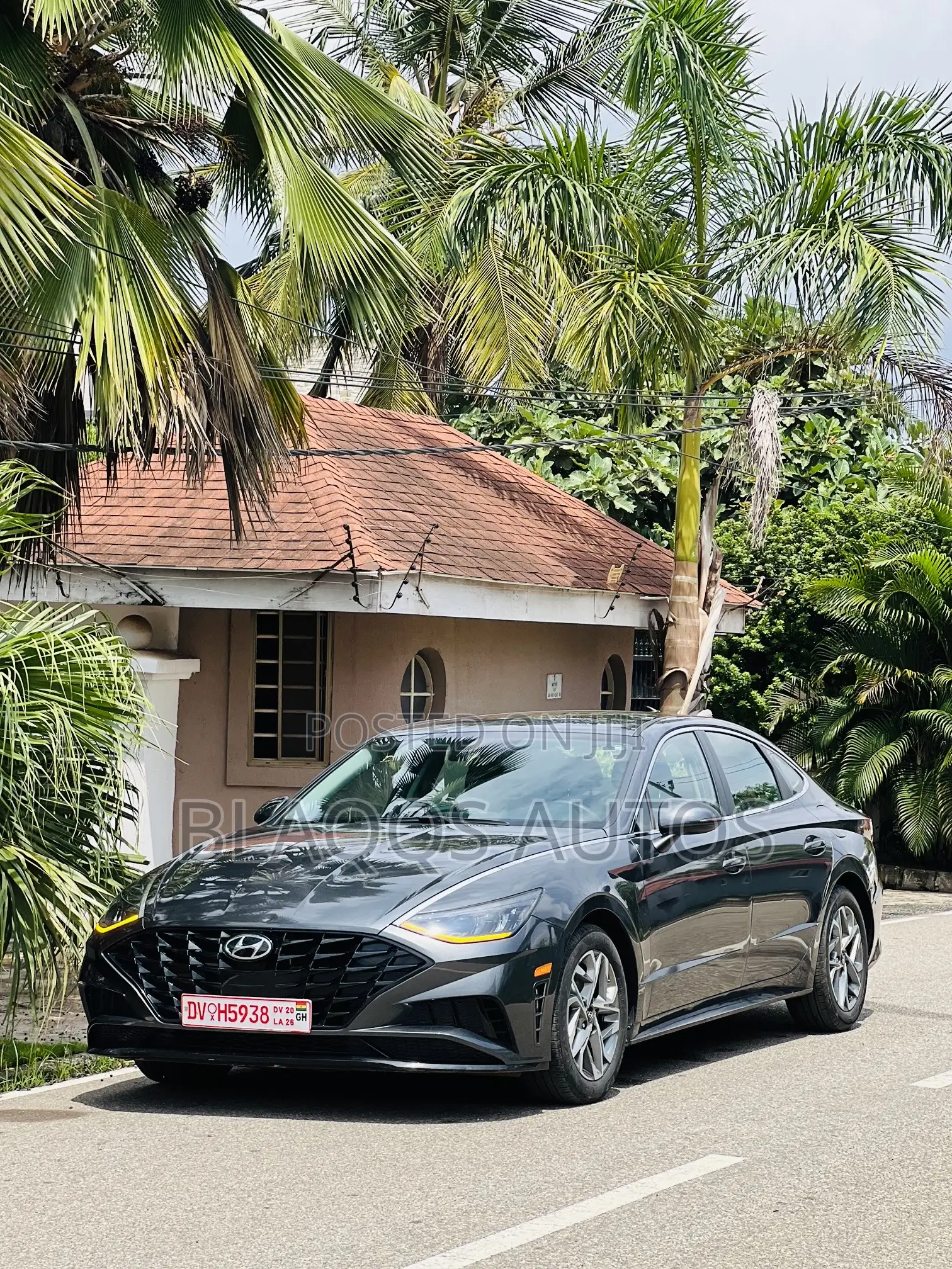 Hyundai Sonata 2023 Gray
