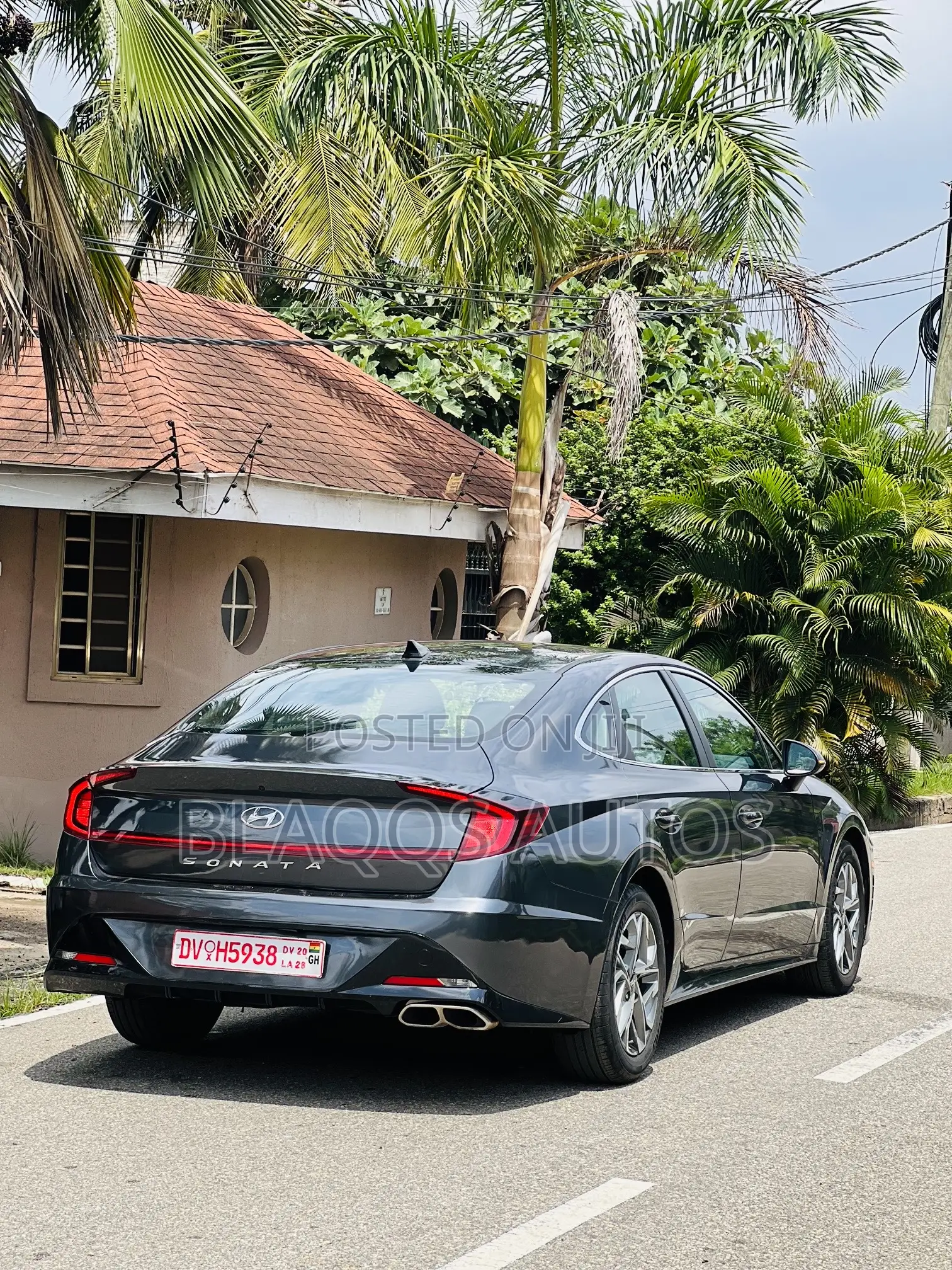 Hyundai Sonata 2023 Gray