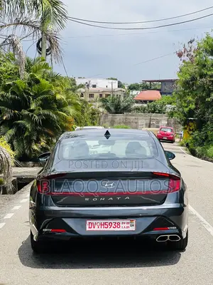 Hyundai Sonata 2023 Gray