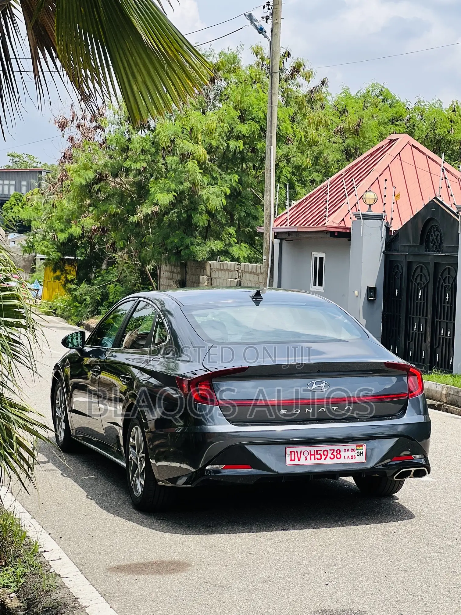 Hyundai Sonata 2023 Gray