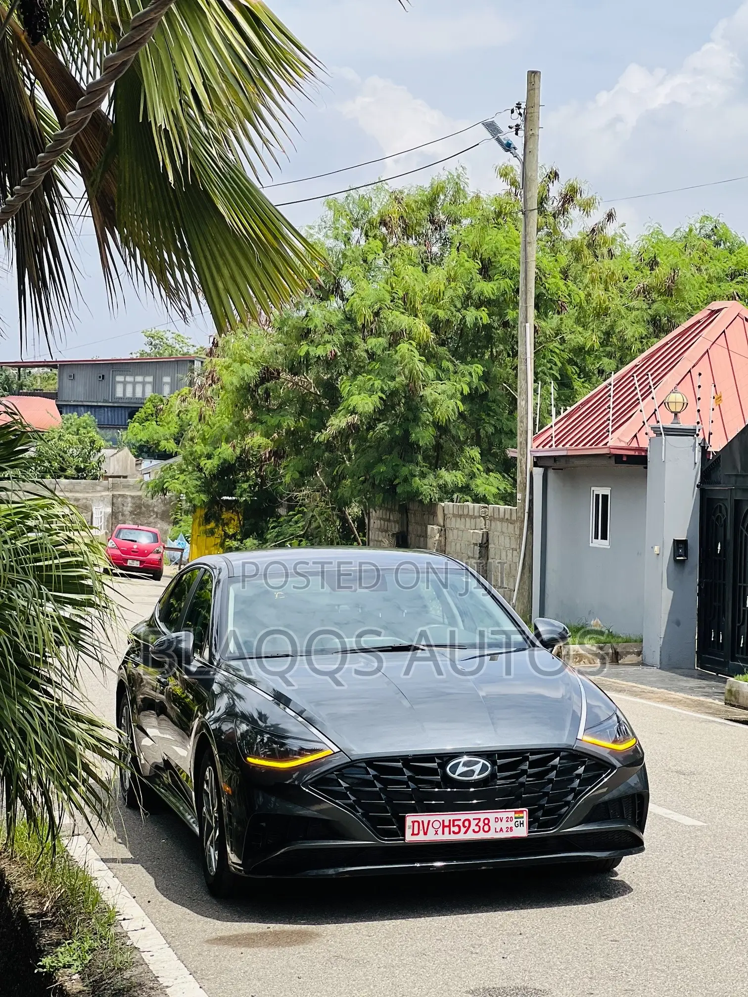 Hyundai Sonata 2023 Gray