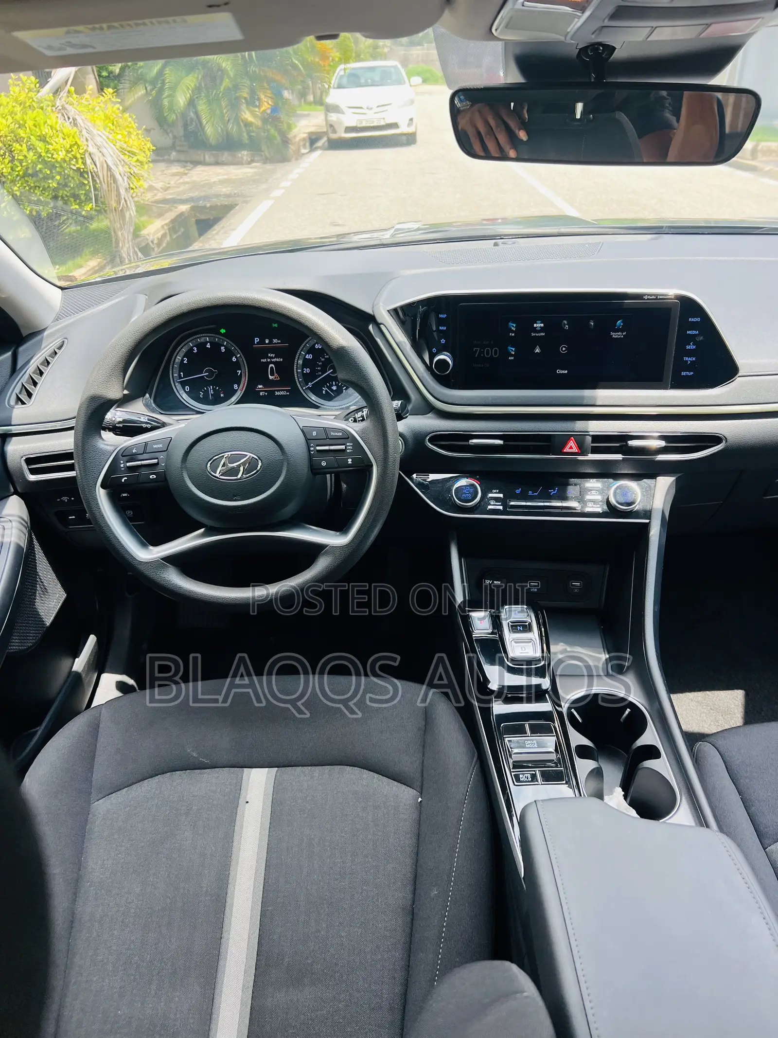 Hyundai Sonata 2023 Gray