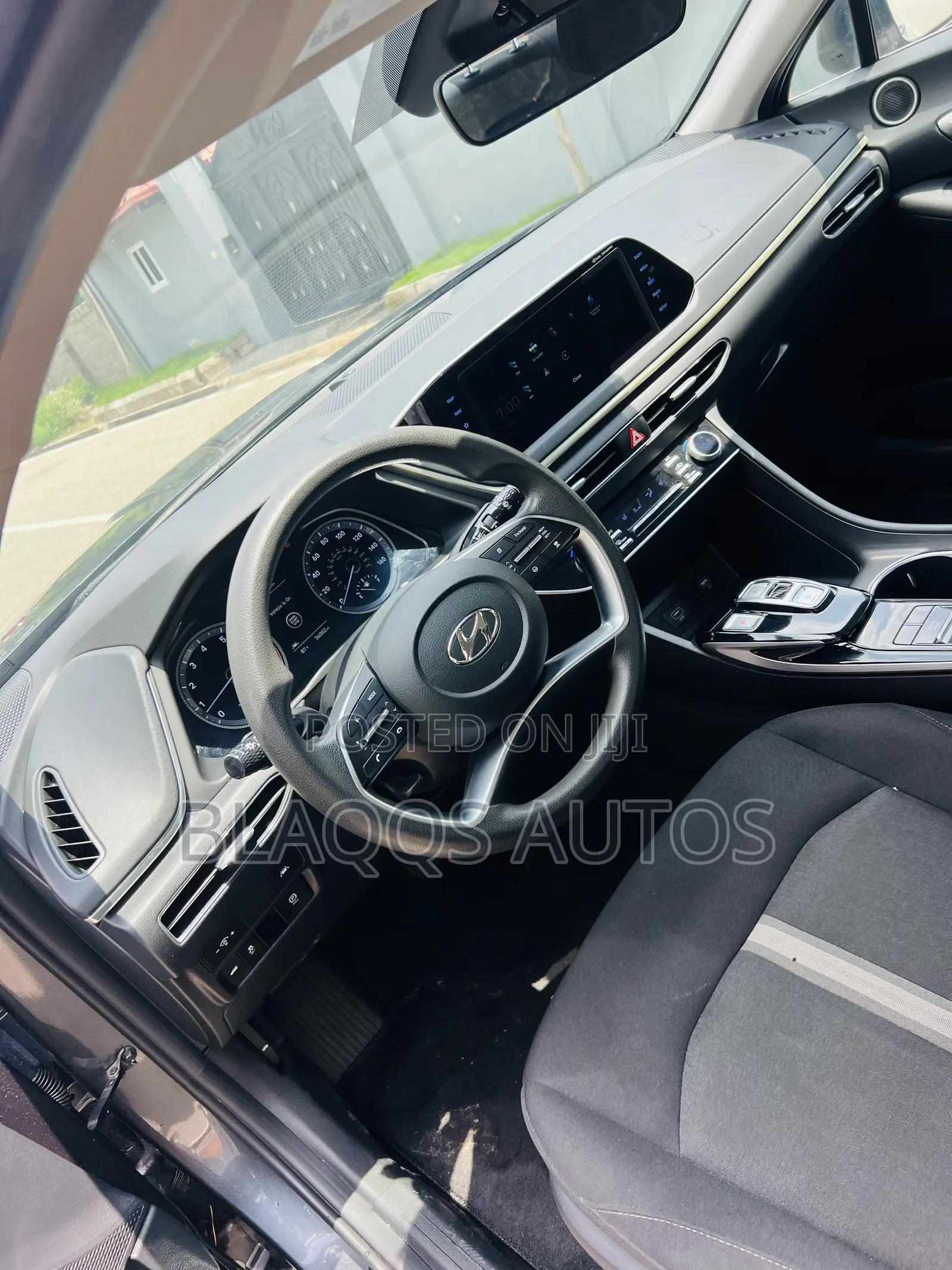 Hyundai Sonata 2023 Gray