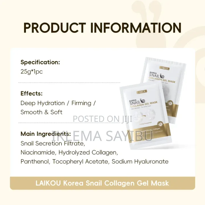 Laikou Korea Snail Essense