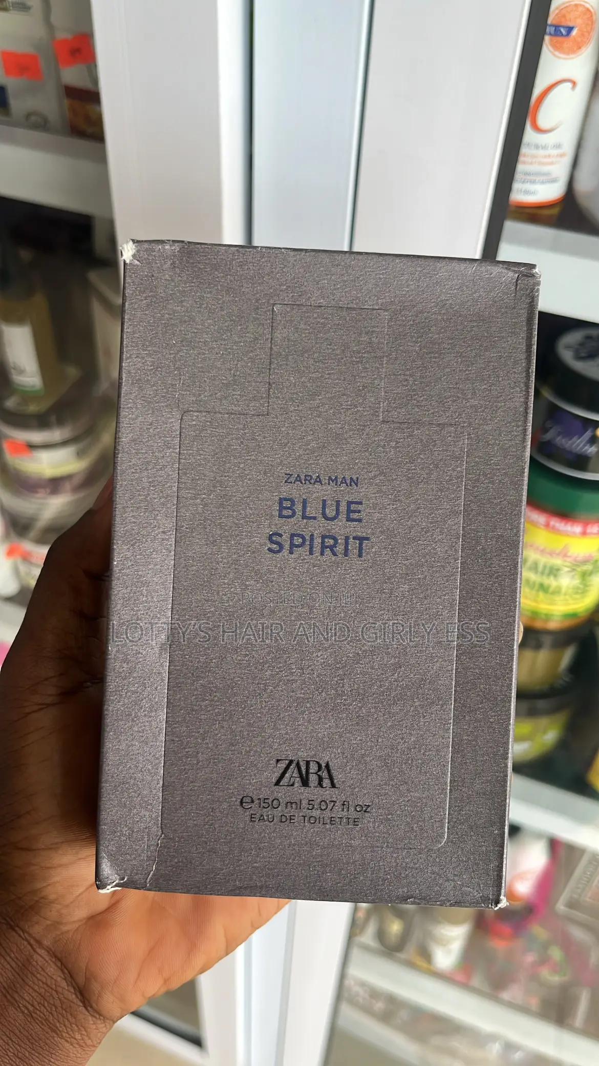 Zara Man Blue Spirit Edt 150ml -Men’S Perfume-Fresh Aquatic