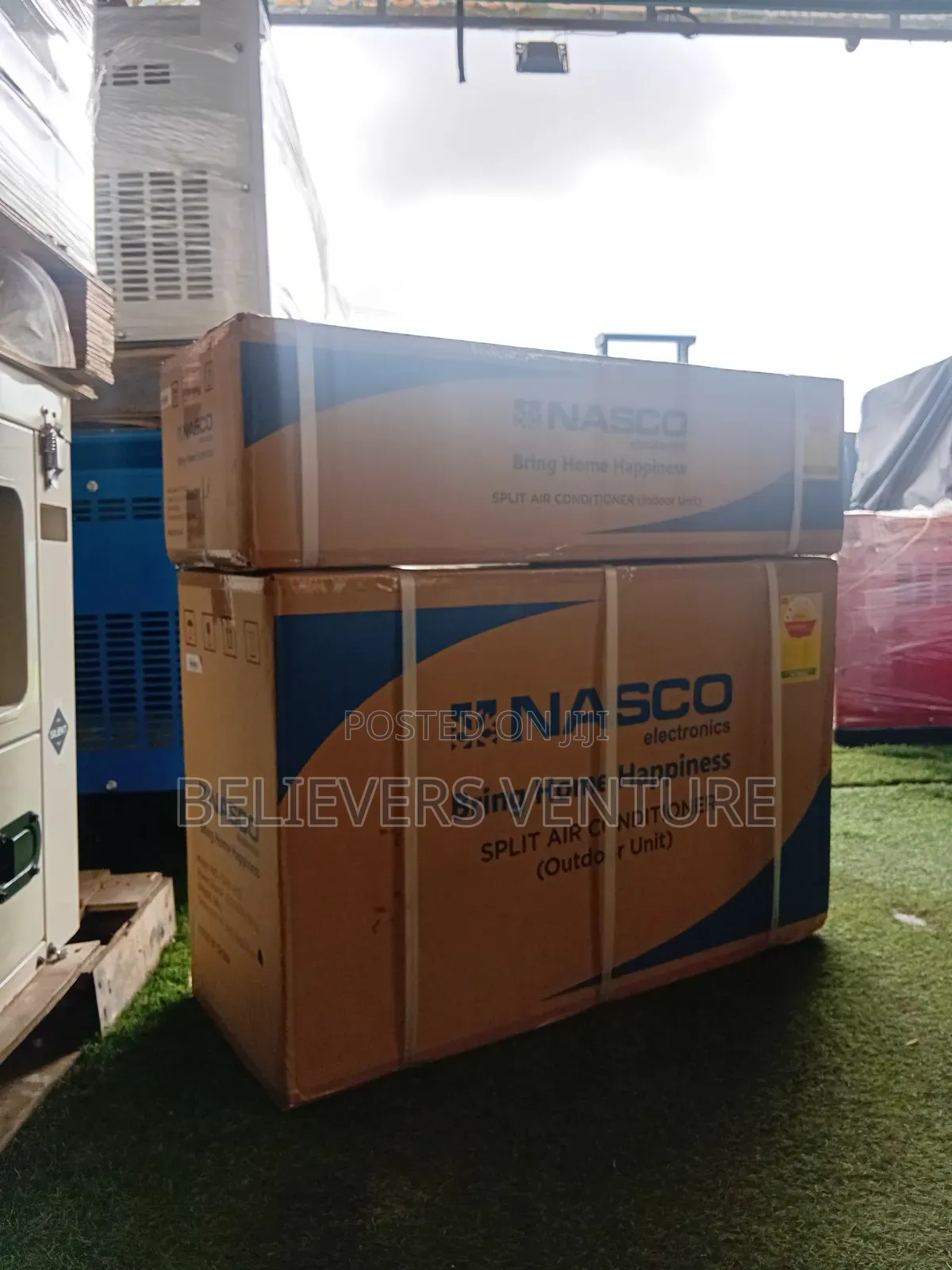 Nasco Air Conditioner 1.5hp – Superior Cooling Technology