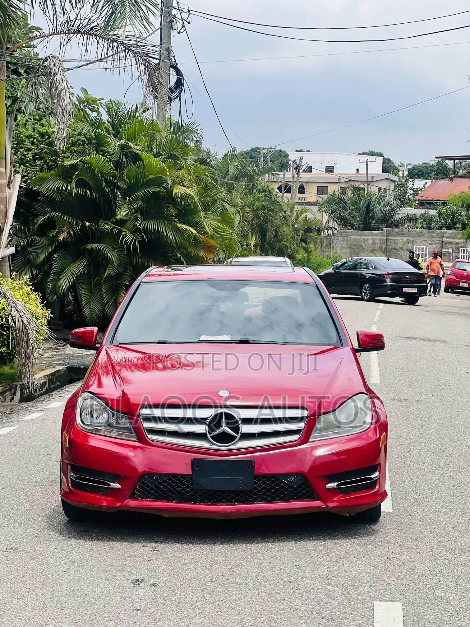 Mercedes-Benz C250 2013 Burgundy