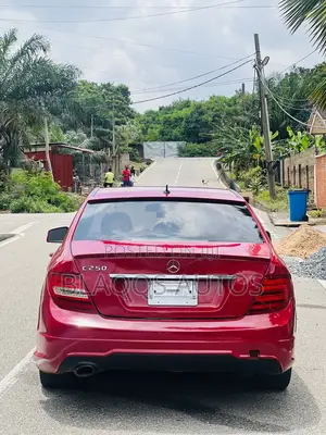 Mercedes-Benz C250 2013 Burgundy