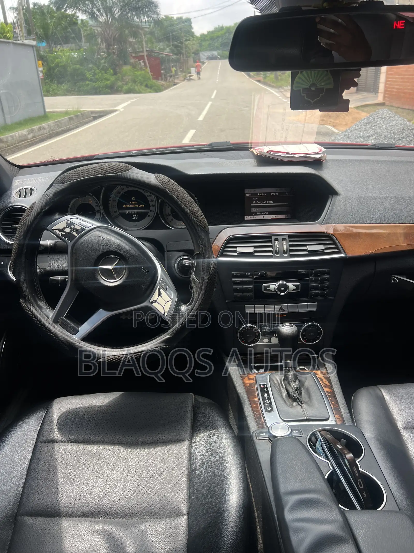 Mercedes-Benz C250 2013 Burgundy