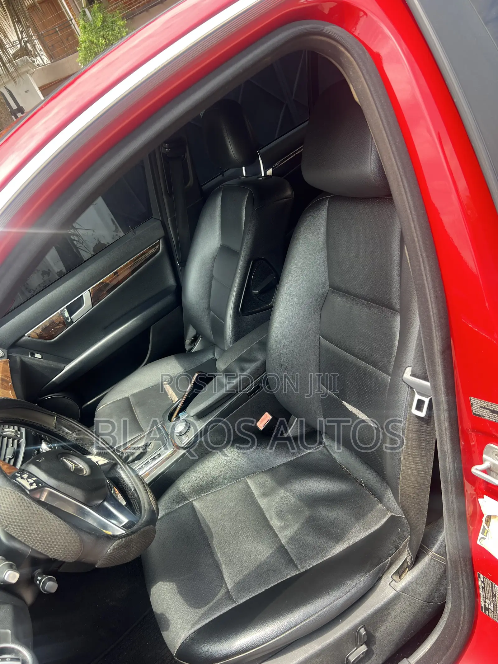 Mercedes-Benz C250 2013 Burgundy