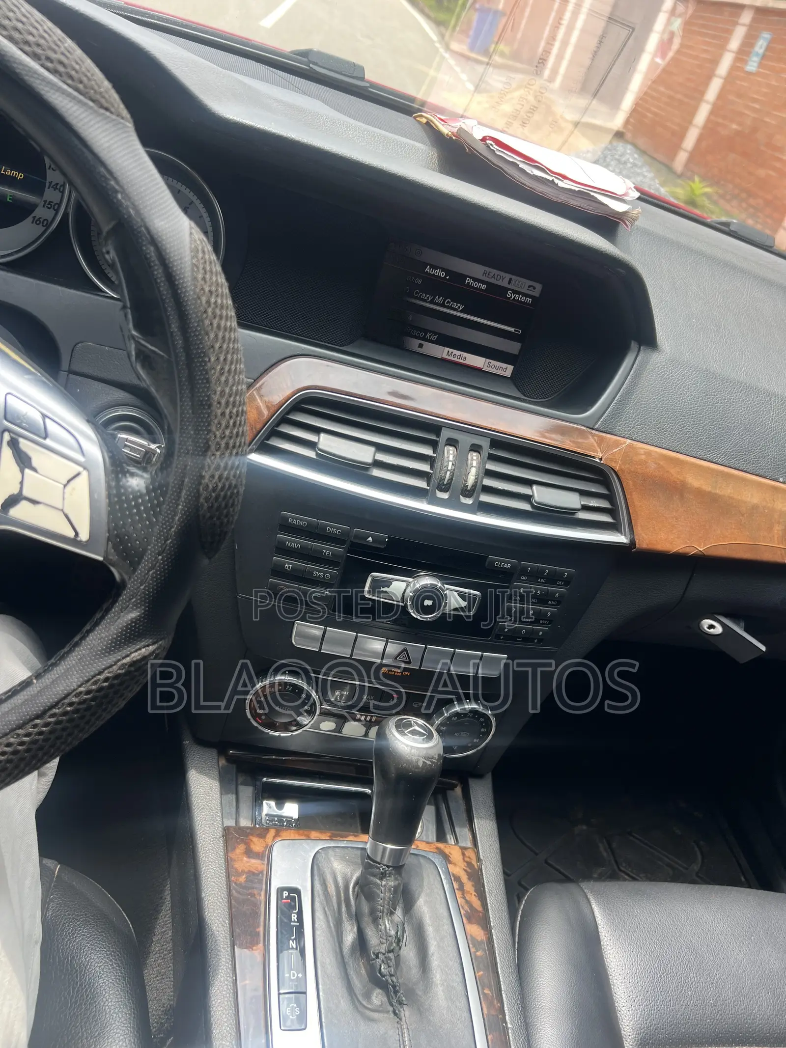 Mercedes-Benz C250 2013 Burgundy