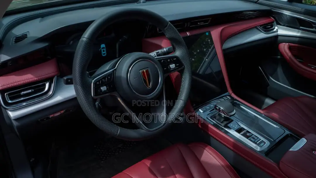 New Hongqi E-HS9 2025 Black