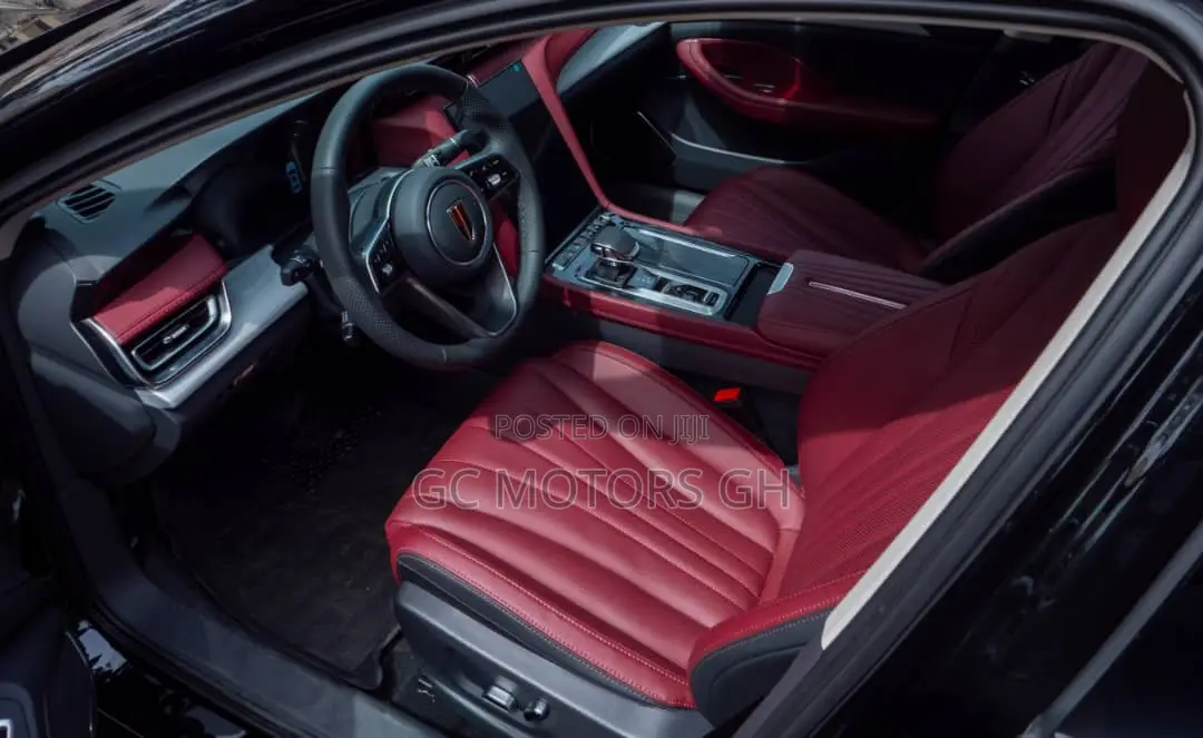 New Hongqi E-HS9 2025 Black