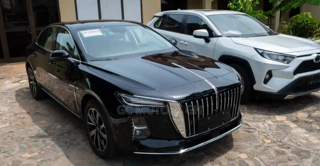 New Hongqi E-HS9 2025 Black