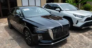 New Hongqi E-HS9 2025 Black