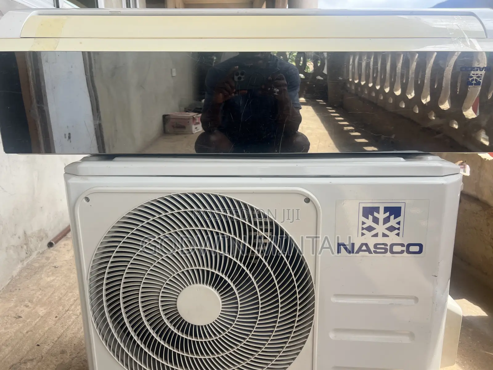 Nasco Mirror Ac 2.5hp