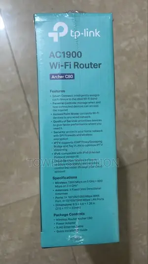Tp Link Archer C80 Ac1900 Wifi Router