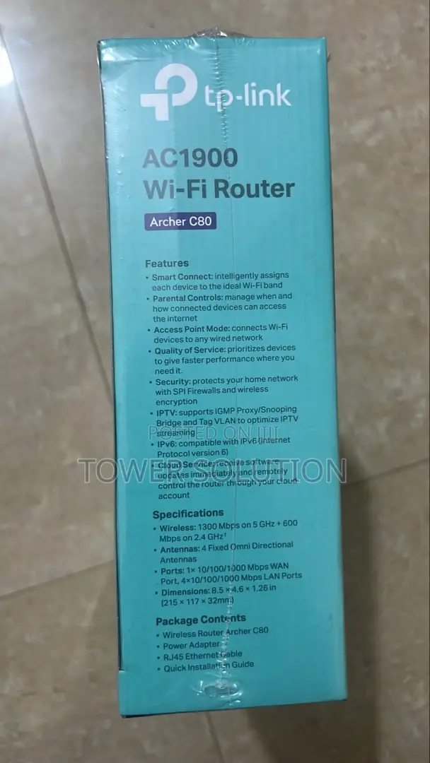 Tp Link Archer C80 Ac1900 Wifi Router
