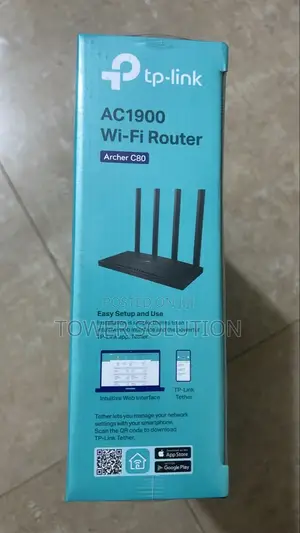 Tp Link Archer C80 Ac1900 Wifi Router