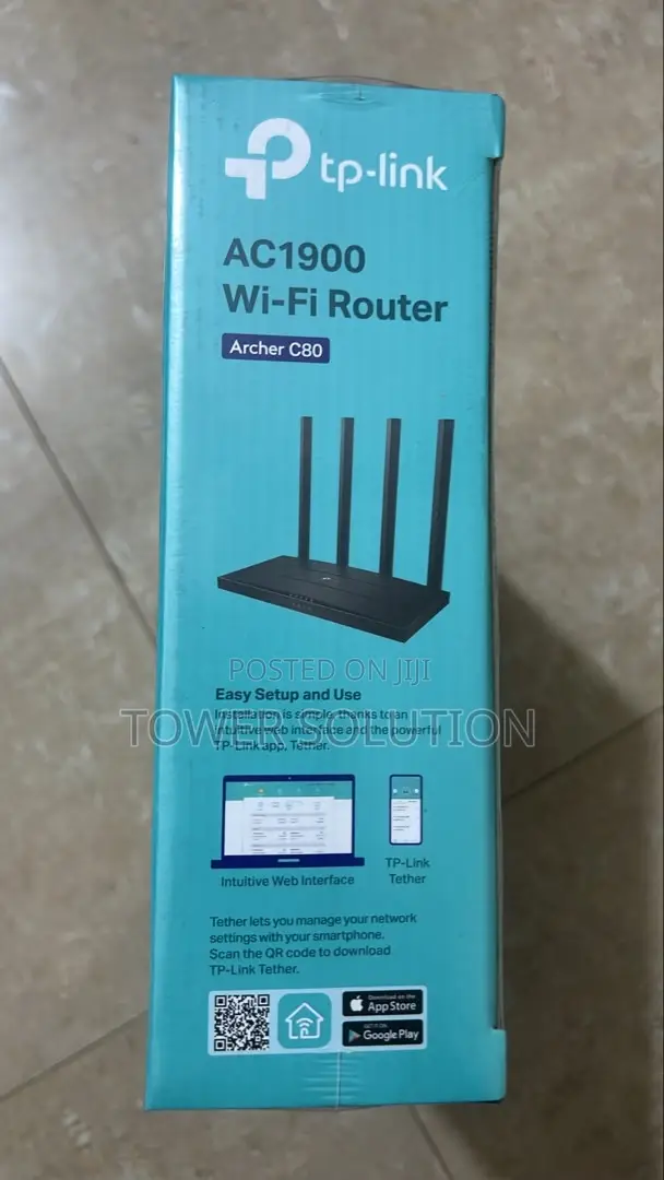 Tp Link Archer C80 Ac1900 Wifi Router