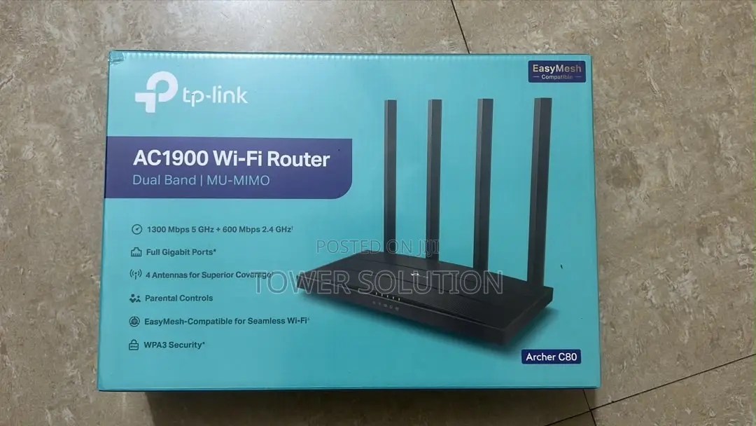 Tp Link Archer C80 Ac1900 Wifi Router