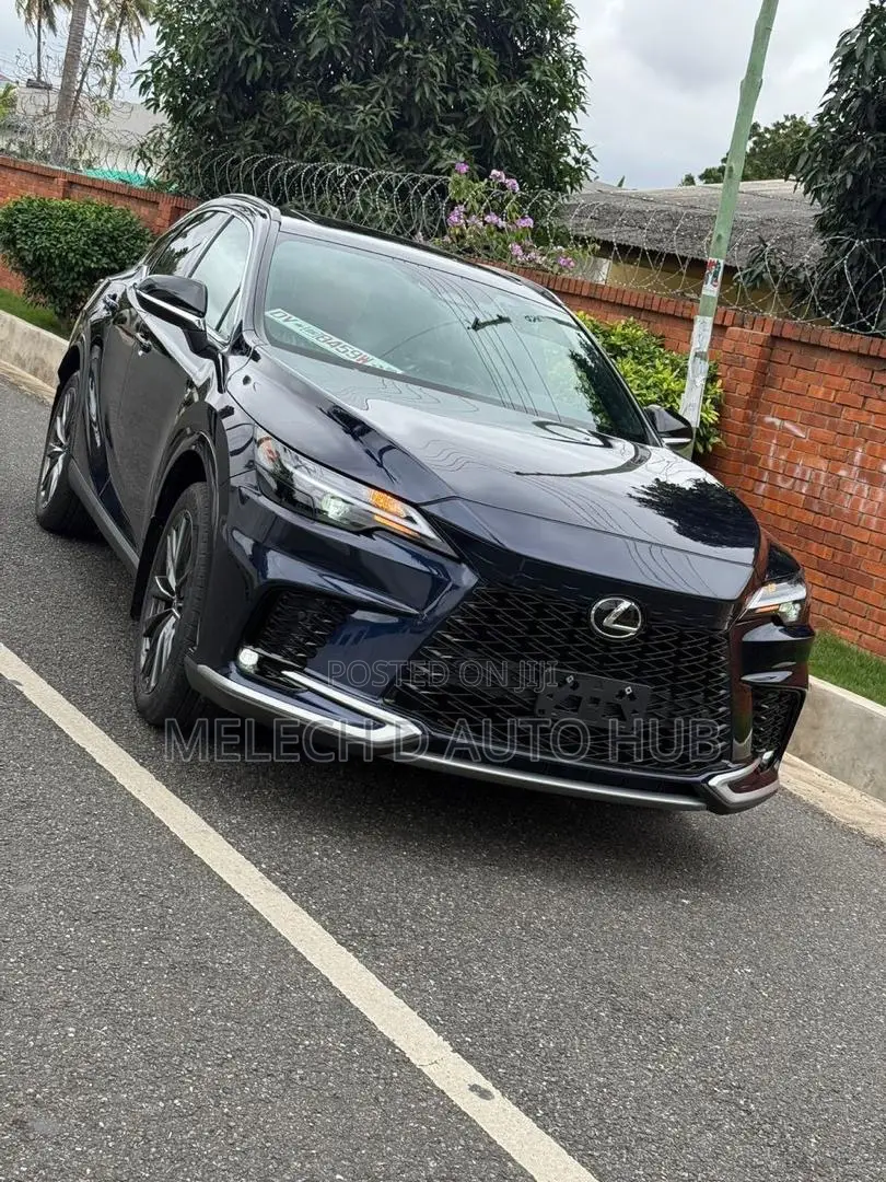 Lexus RX 350 2023 Blue