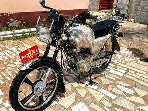 New Royal RY125 2026 Black