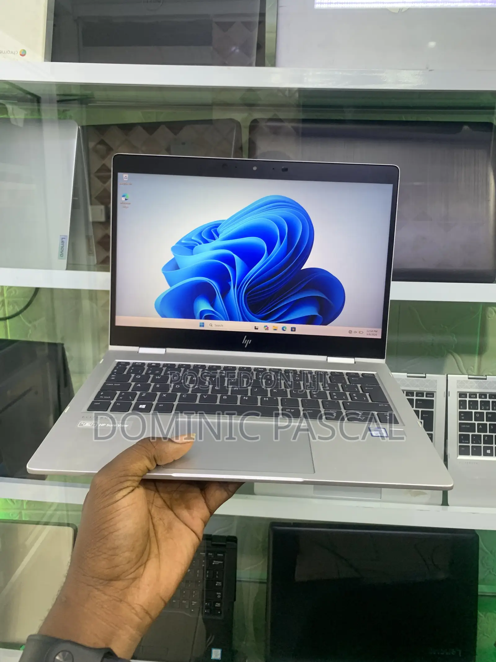 Laptop HP EliteBook 830 G6 8GB Intel Core i5 SSD 256GB