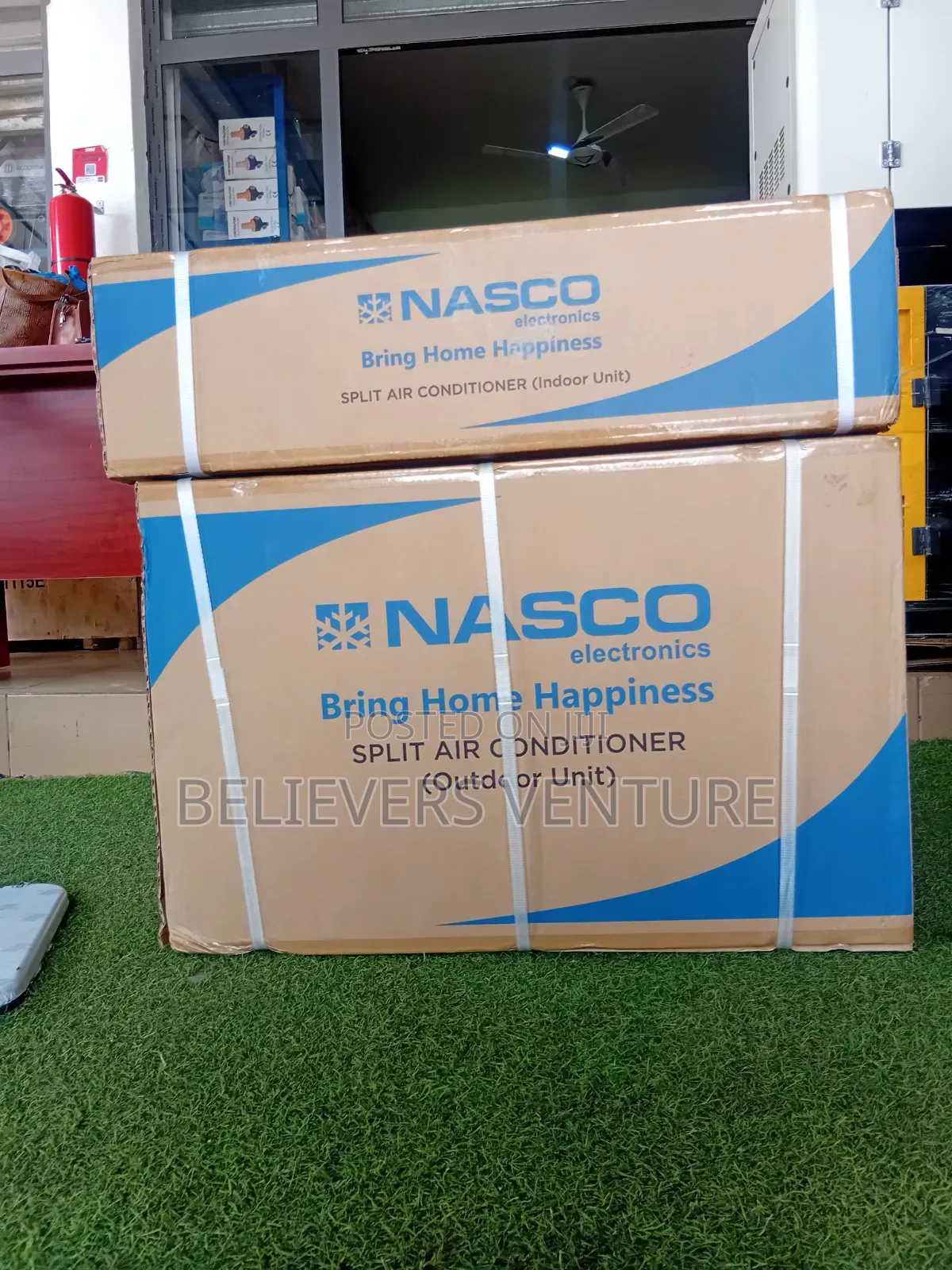 Nasco 1.5hp Split Unit – Perfect for Bedrooms and Offices