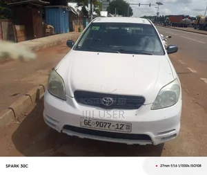 Toyota Matrix 2009 White