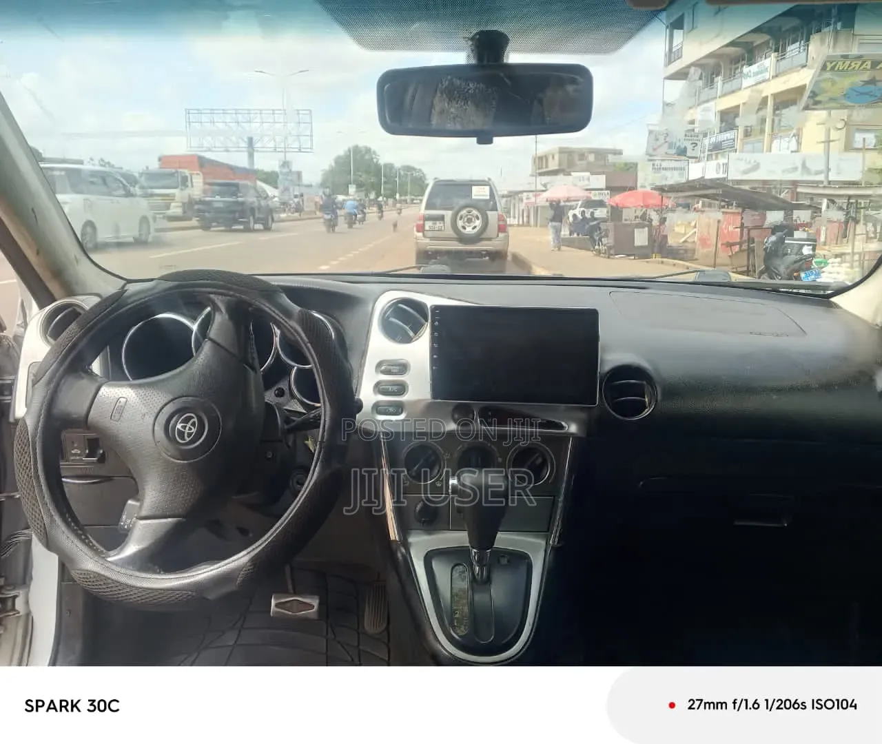 Toyota Matrix 2009 White