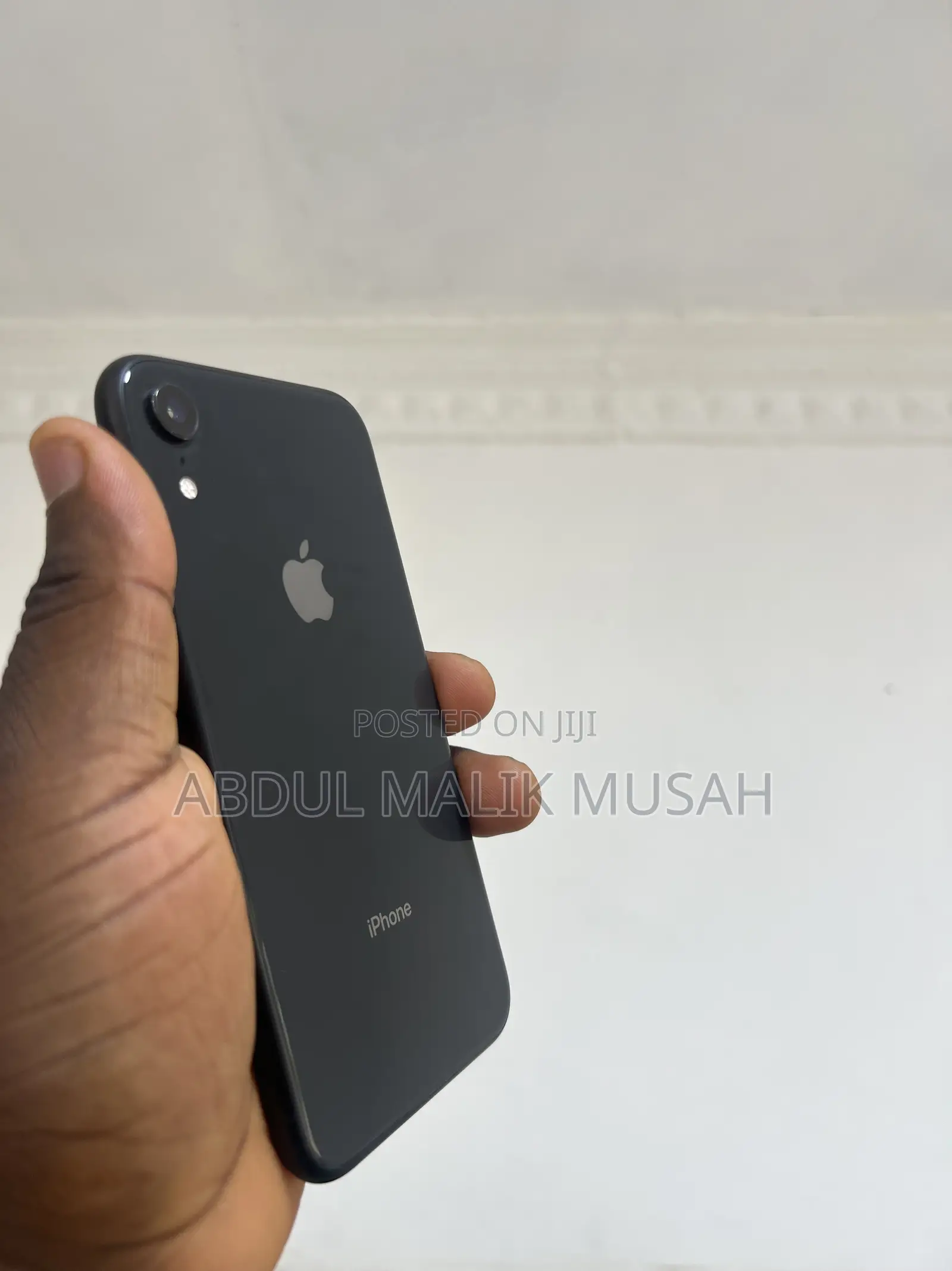 Apple iPhone XR 64 GB Black
