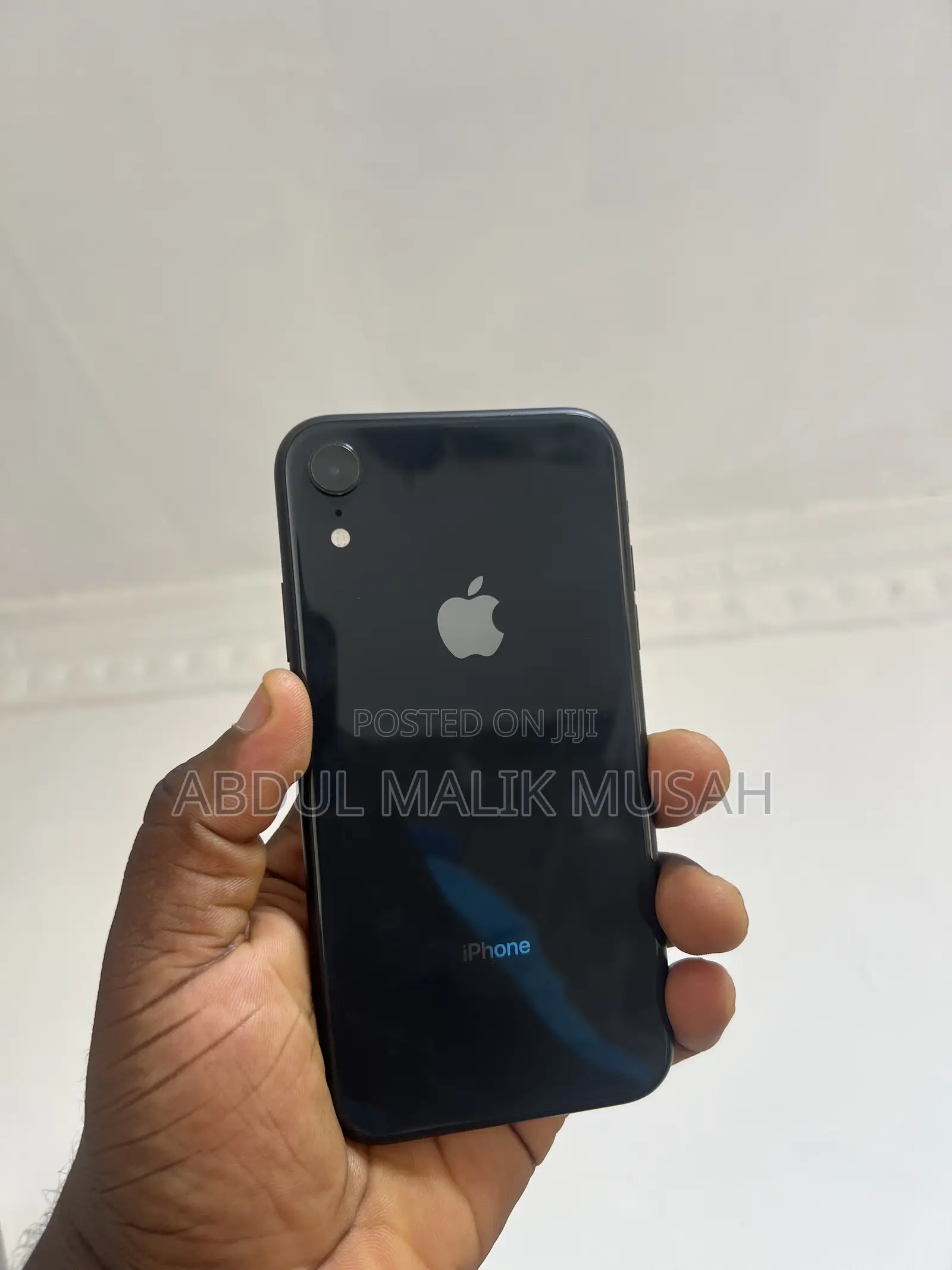 Apple iPhone XR 64 GB Black