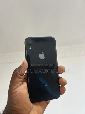 Apple iPhone XR 64 GB Black