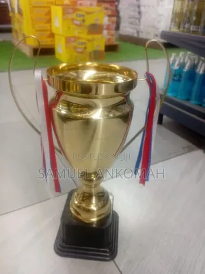 Premium Gold Trophies for Tournaments Sports Events