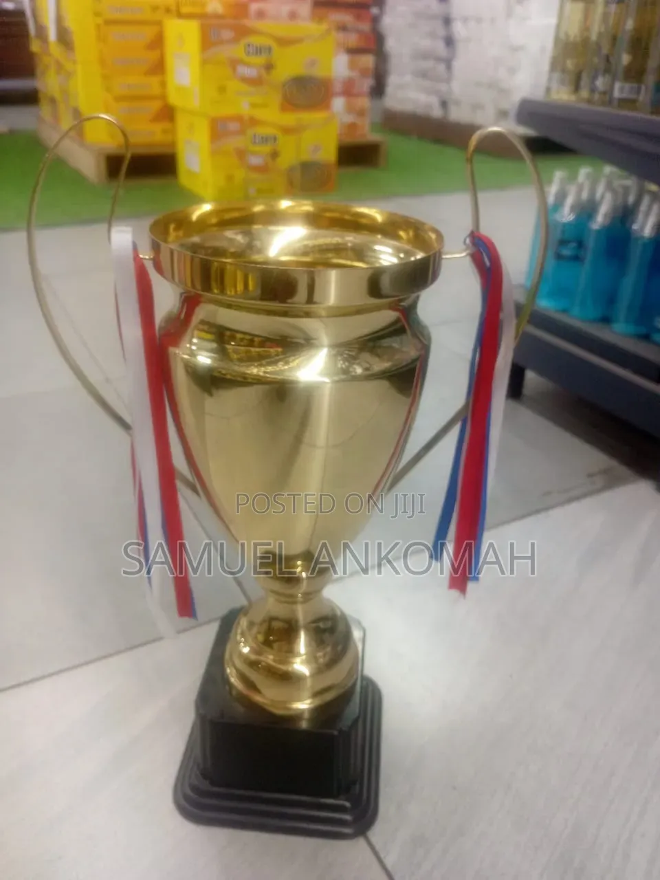 Premium Gold Trophies for Tournaments Sports Events