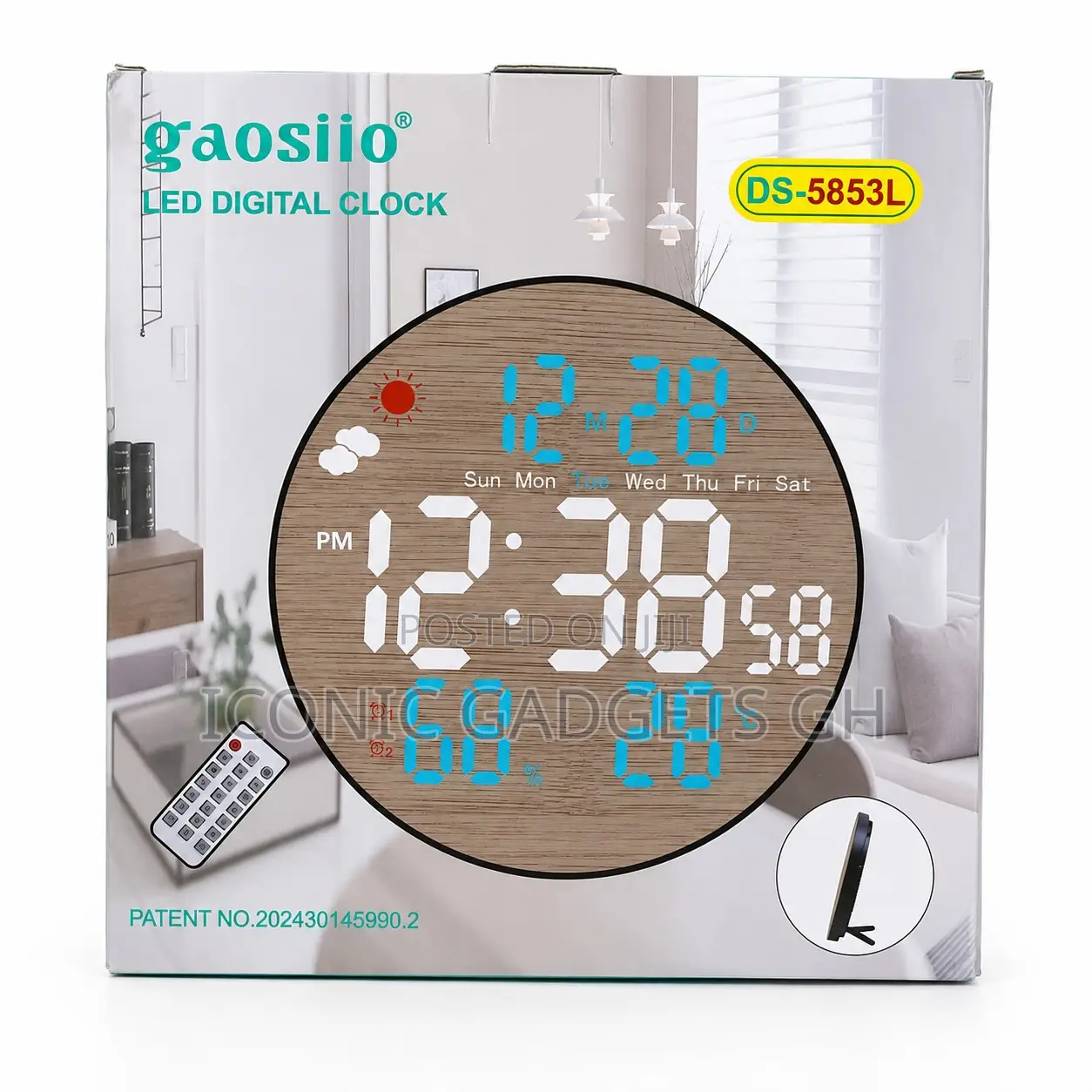 New in Box Led Digital Clock