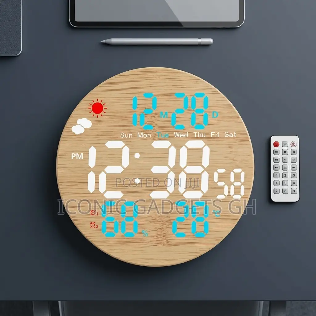New in Box Led Digital Clock