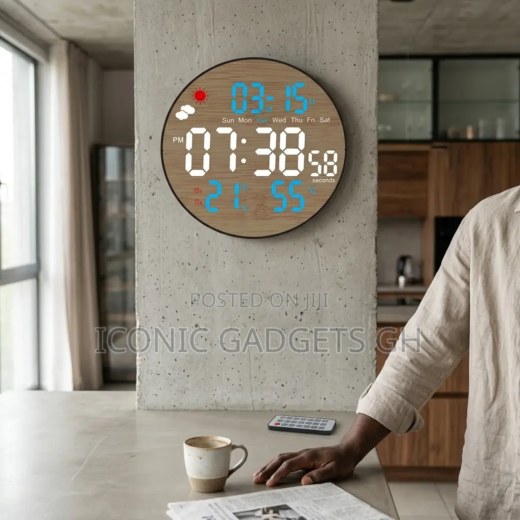 New in Box Led Digital Clock