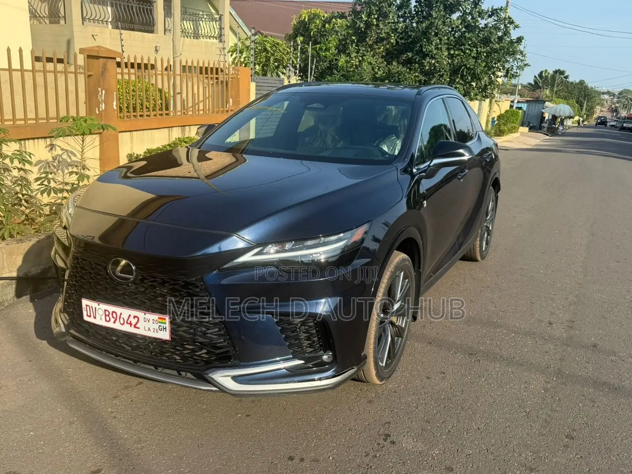 Lexus RX 350 2023 Blue