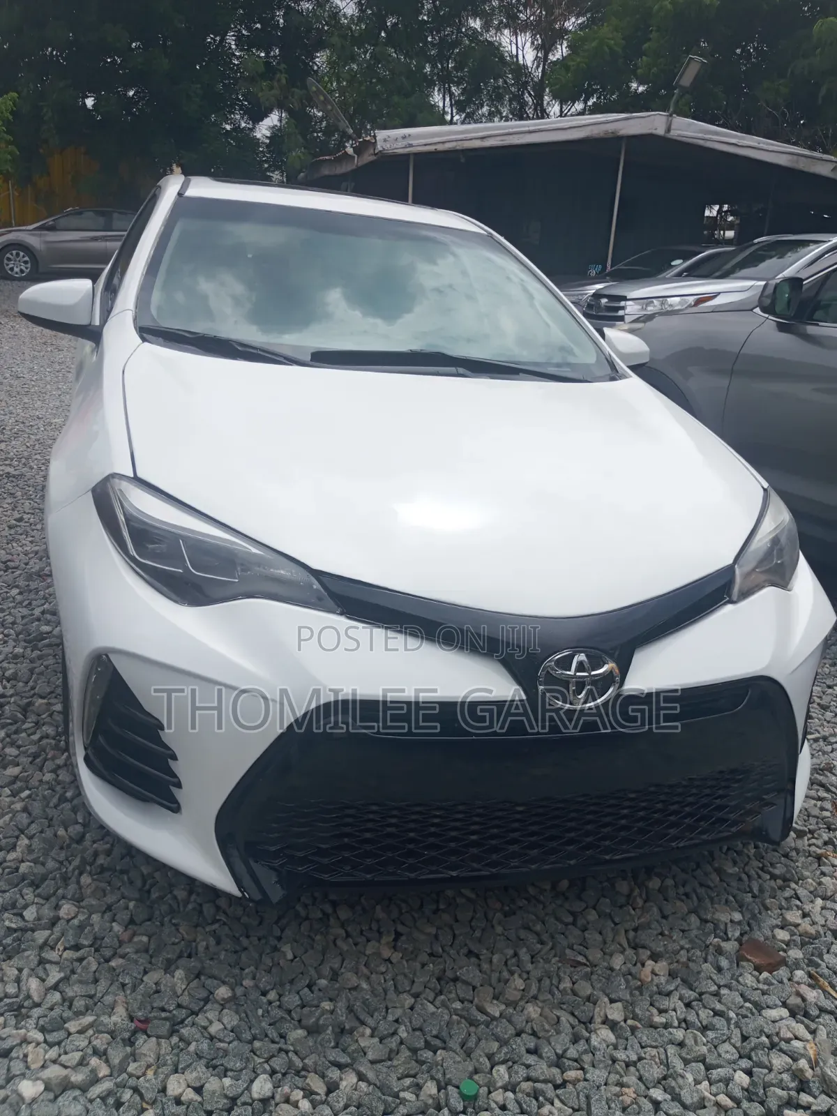 Toyota Corolla S 4dr Sedan (1.8L 4cyl CVT) 2014 White