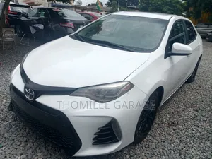 Toyota Corolla S 4dr Sedan (1.8L 4cyl CVT) 2014 White