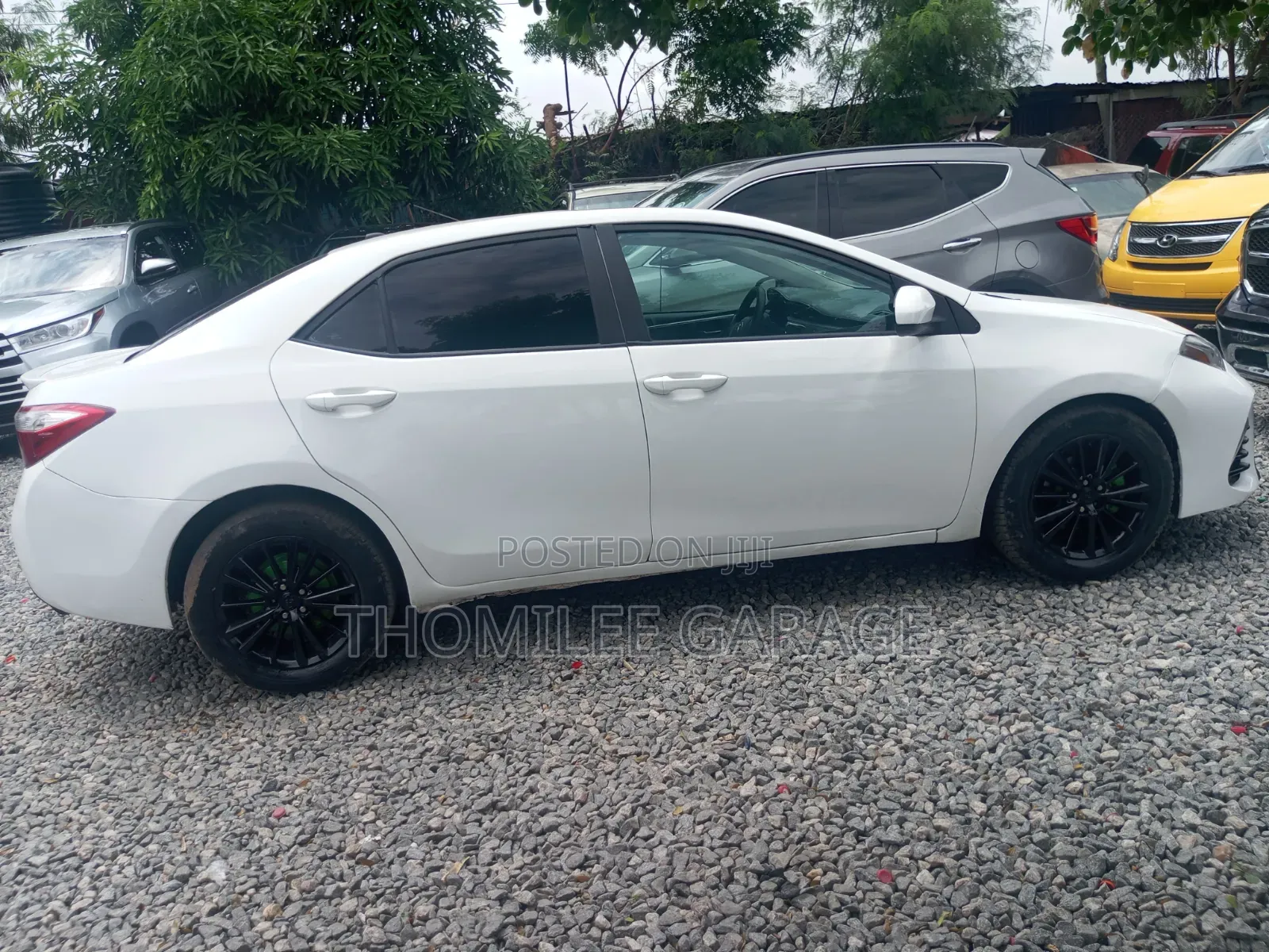 Toyota Corolla S 4dr Sedan (1.8L 4cyl CVT) 2014 White